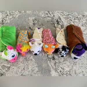 Cutitos collectible stuffed toys